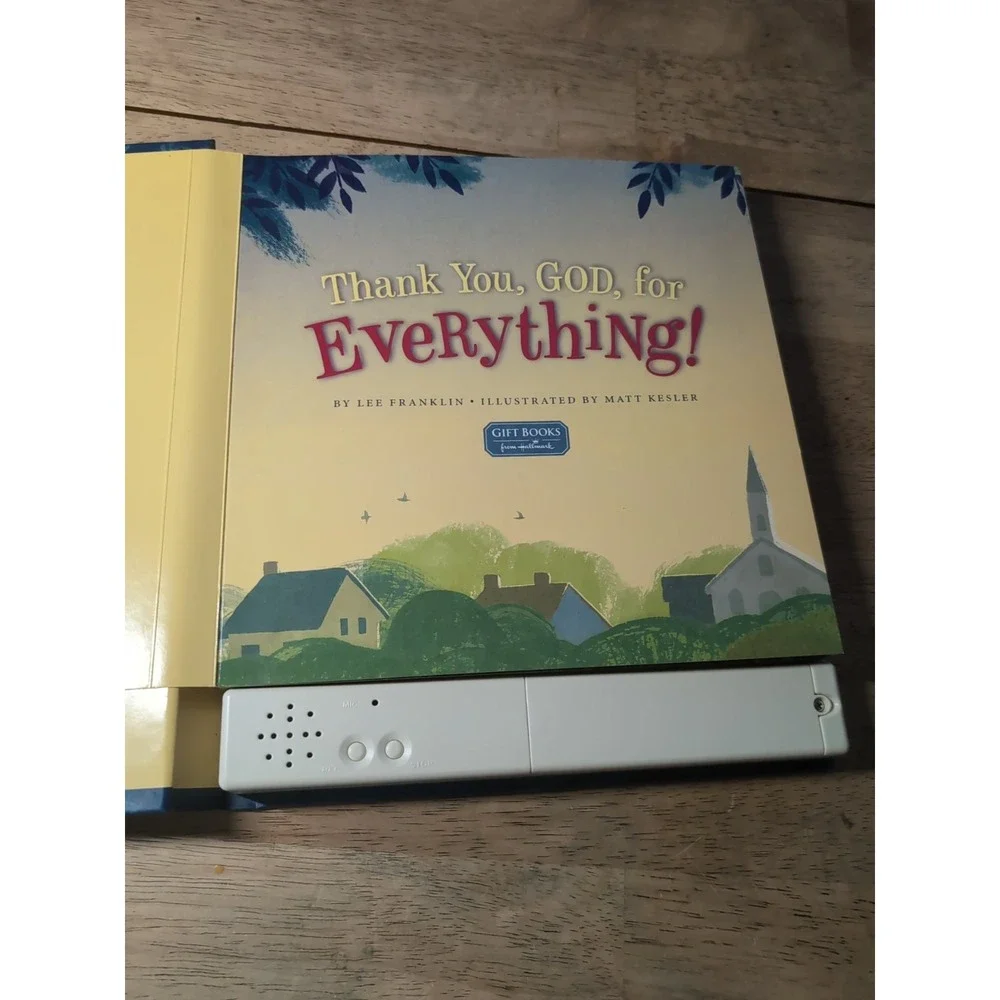 Thank You, God, for Everything! by Lee‎ Franklin (2011, Hardcover) New Batteries